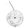 Aluminum Ceiling Fan Light Kit 3.93 Inch Fan Light Panel Universal Magnetic Mount Light  Hallway