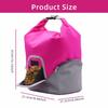 Waterproof Pet Treat Pouch Shoulder Bag Running Supplies Multifunctional Treat Bag for Dog Outdoor Sports Training