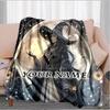 1PC Custom Name Moonlit Witch's Spell Blanket Versatile,all-season Throw Suitable for the Living Room,bedroom,camping,travel,and Gift