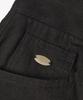 Yujen Slit Cotton Long Skirt_Black