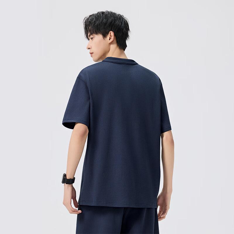 Mark Fairwhale Men's Cooling Half-Zip Short Sleeve T-Shirt