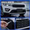 Aluminum Alloy Tow Hook License Plate Bracket for F series 3 4 5 series License Mount Swap