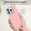 For iPhone 15 Pro Max Case Frameless Ultra Thin TPU + PET Phone Cover Reinforced Corners
