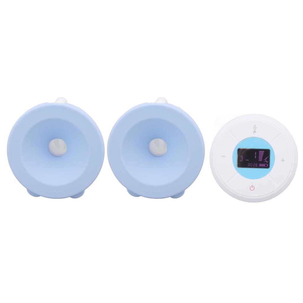 Wearable Breast Pump Intelligent Automatic Quiet Massage Hands Free Wearable Breast Pump