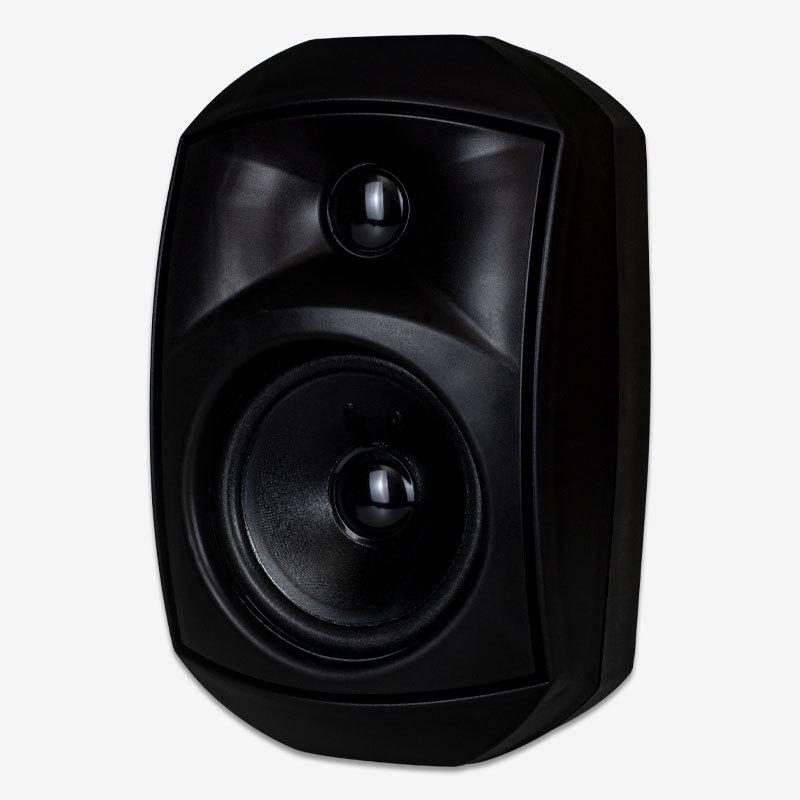 Tianlai 6.5" Wall-Mounted Indoor/Outdoor Waterproof Speaker for Campus, Residential, and Supermarket Use