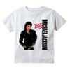 Camiseta Estampada Gráfica de Michael Jackson Moda Rock Harajuku Casual Manga Corta Cuello Redondo Talla Grande Camiseta Hombres Mujeres Tops