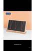 Large Bamboo Wood Necklace Display Stand for Jewelry and Pendants