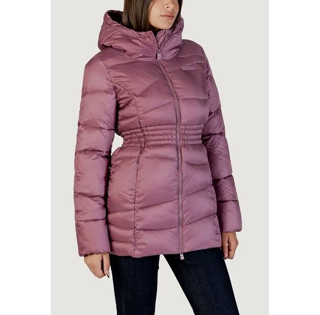 Куртка кожаная EA7 Emporio Armani BOMBER JACKET Egg Fit