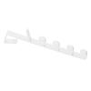 Door Hook Multipurpose Modern   Punch   Strong Load Bearing Door Coat Rack for Bedroom Living Room Entrance