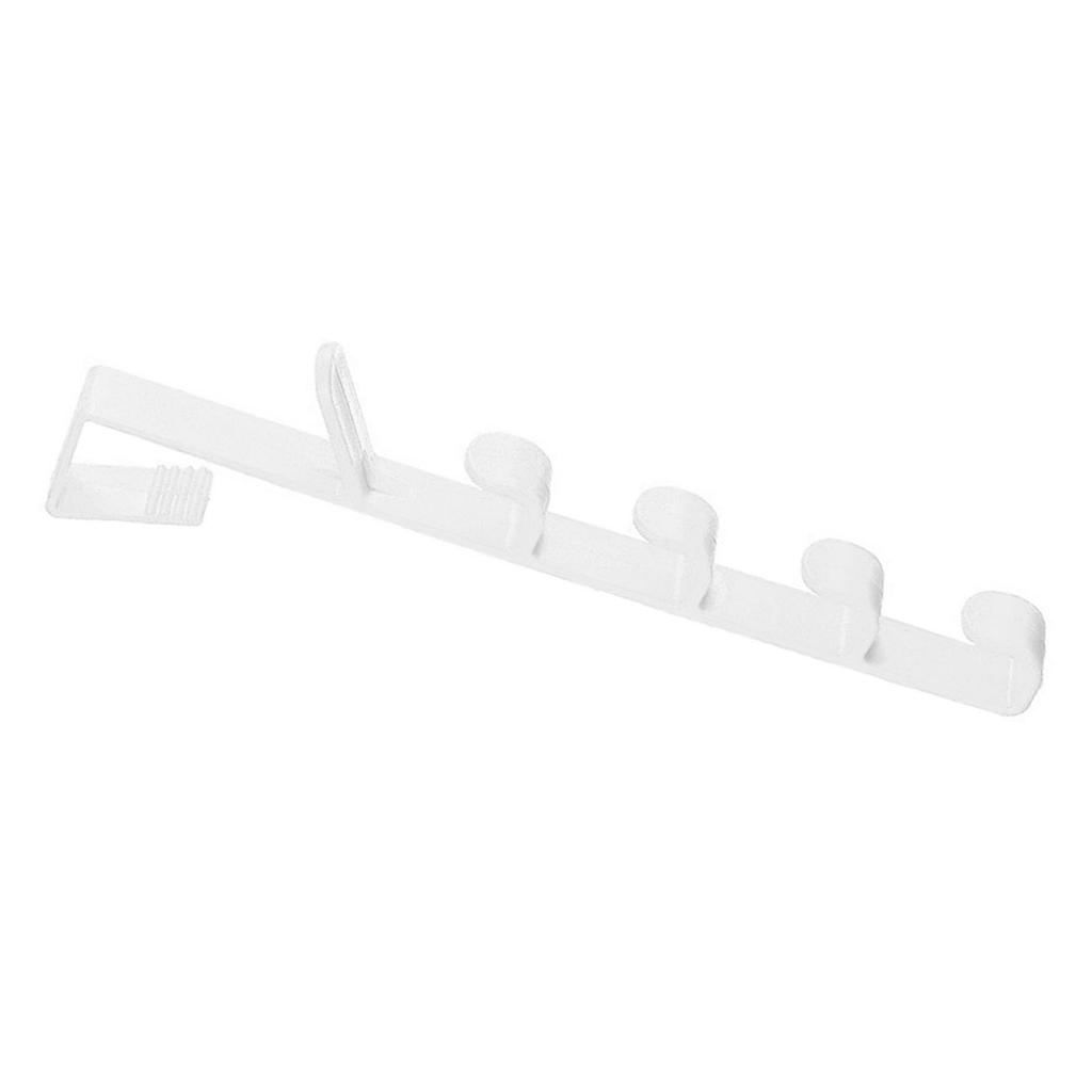 Door Hook Multipurpose Modern Punch Strong Load Bearing Door Coat Rack for Bedroom Living Room Entrance
