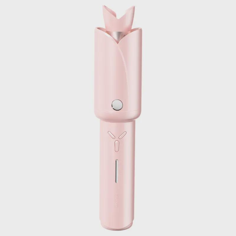 2024 Automatic Wireless 32mm Electric Curling Iron - Large Wave, Non-Damaging Hair Care