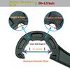 20/25/32/40/50Mm Pe Pipe Fast Connecting Fittings Wrench Pvc Tube Valve Lock Nut Special Wrench Irrigation Tubing Repair Tool