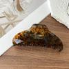 Large Hair Claw Clip Acetate Shark Clip Arc Geometric Hair Clamps Grab Vintage Women Hair Accessories