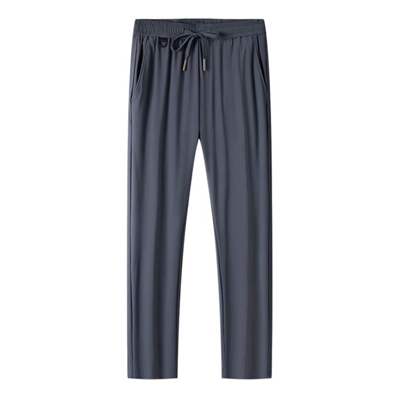 MONTAGUT Men's Stain-Resistant Cool Touch UV Protection Stretch Casual Pants