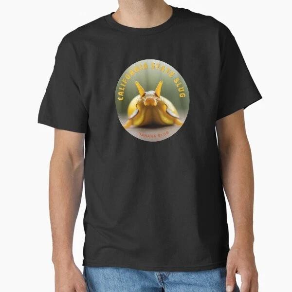 California State Slug Banana Slug Donating 100 Made In UsaAus TShirt S2xl S
