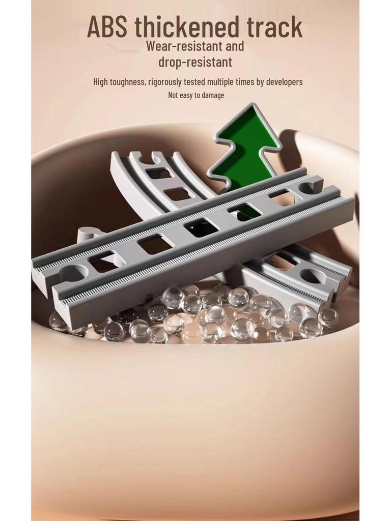 Free Shipping Assembled Fuxing Hao High-Speed Electric Train Set for Toddlers