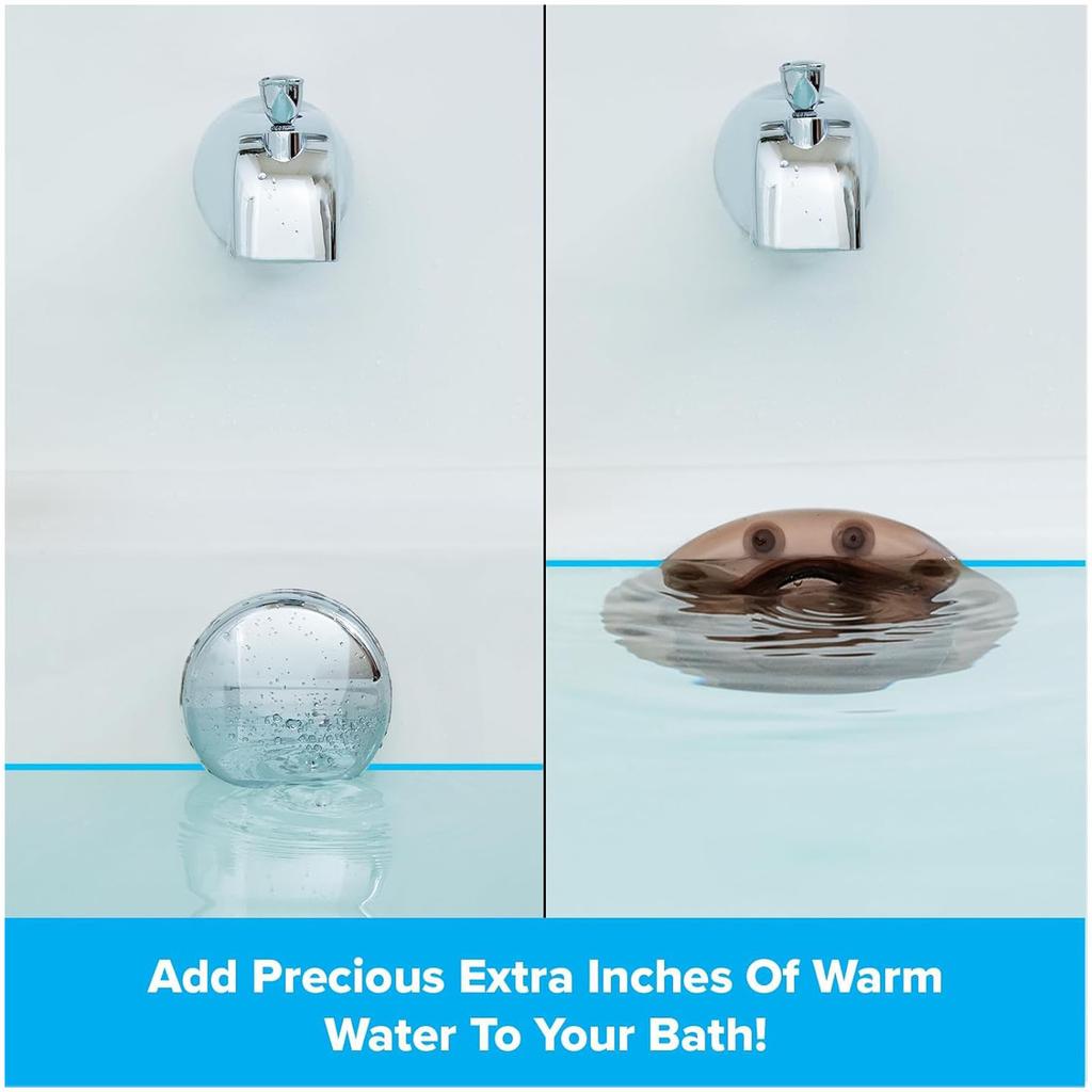 Tappi di Scarico per Vasca da Bagno Regolabili Tappi di Troppopieno Protettivi Design a Tenuta Stagna Installazione Facile Senza Necessità di Attrezzi
