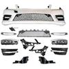 AMG C63 W204 Front Bumper Upgrade Kit for Mercedes-Benz W204 200