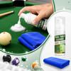 Mousse Nettoyante pour Table de Billard 120ml pour l'Élimination des Taches et l'Entretien du Tissu de Billard avec Formule Sans Rinçage Convient aux Salles de Billard et Tables de Mahjong