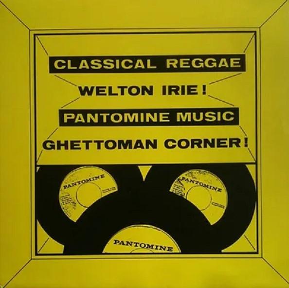 

LP Record WELTON IRIE - Ghetto Man Corner 013044 Pantomine UK Reggae, Ska & Dub Used