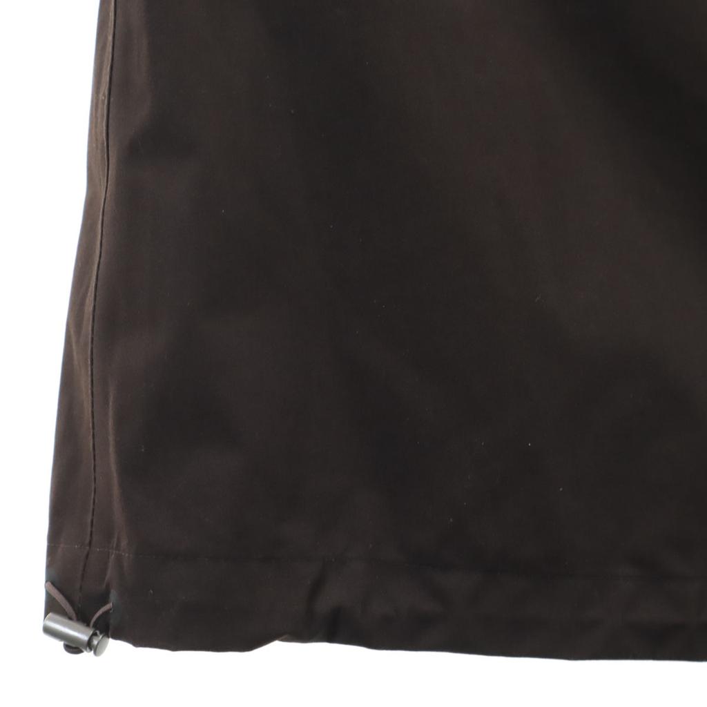Uniqlo Block Tech Coat L Brown Women Used
