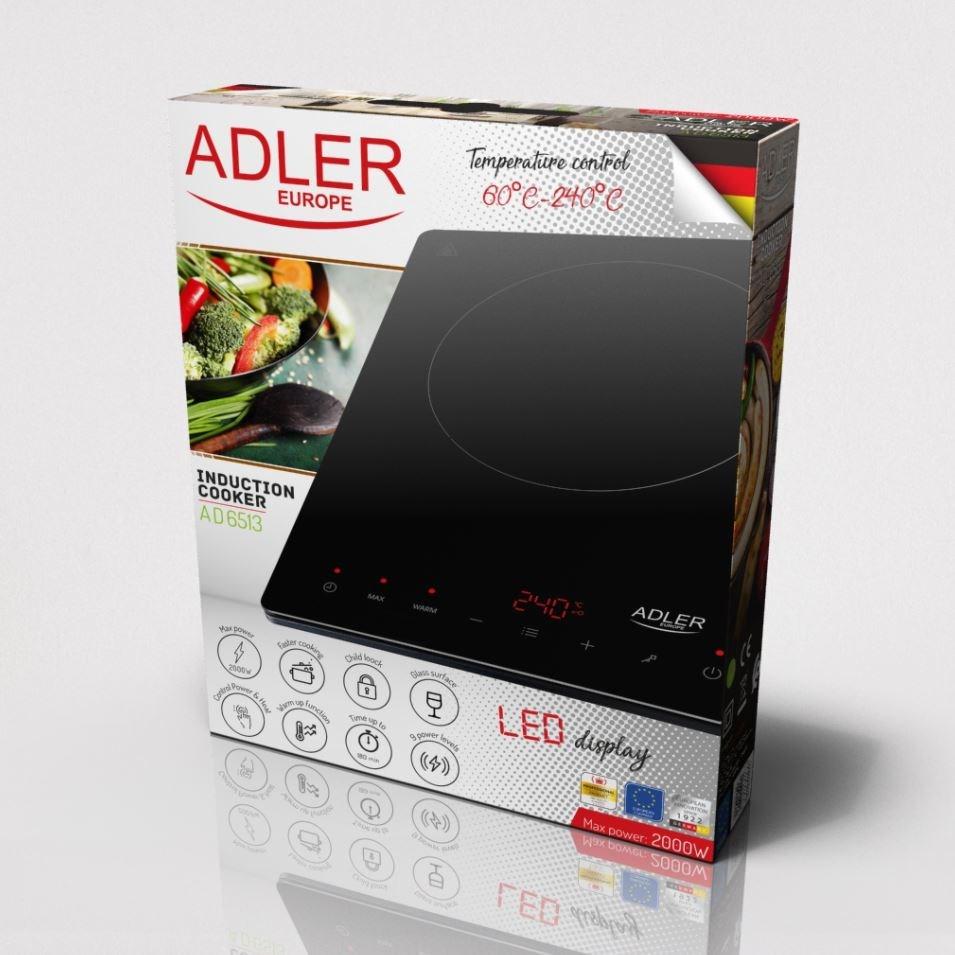 Adler Ad 6513 Induction Cooker
