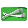 Multipurpose Plastic Pet Cage Brush Featuring Scraping Tool Easyly Grip For Bird Habitat Sanitization