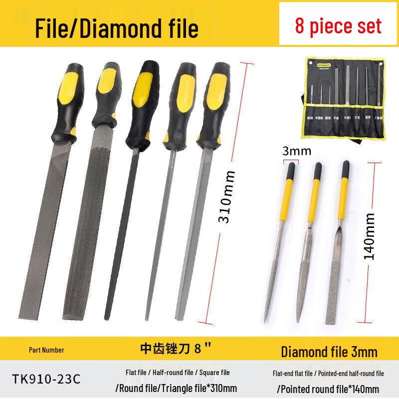 Stanley TK910-23C File Set