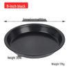 Pizza & Cake Pan Set: 6/7/8/9/10-Inch Oven-Safe Baking Molds for Home Use