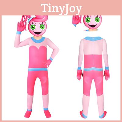 Zabawny Kostium Cosplay Mommy z Poppy Playtime Dla Dzieci Idealny Na Halloween I Karnawały