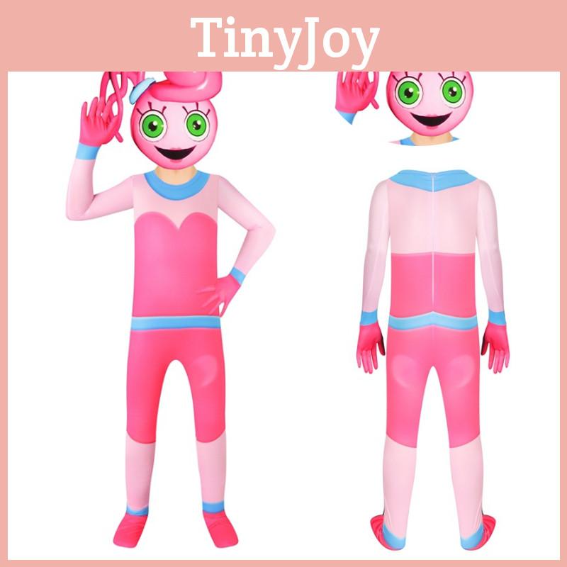 Playful Poppy Playtime Mommy Cosplay Costume For Kids Perfect For Halloween And Carnivals