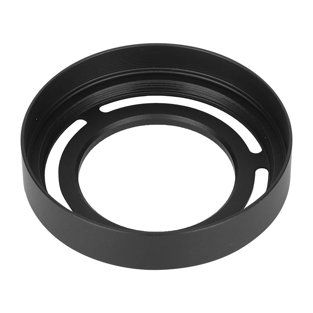 LHX10 Beautiful Appearance Hollow Metal Compact Detachable Camera Lens Hood for Fuji X10 X20 X30