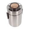 Caixa de Almoço Térmica a Vácuo de Aço Inoxidável 304 de 2000ml Portátil Barril Térmico a Vácuo de 3 Camadas Cor Aço Inoxidável