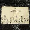 Moncler FER Premier Her Line Wool Switch Down Jacket 0 blackUsed
