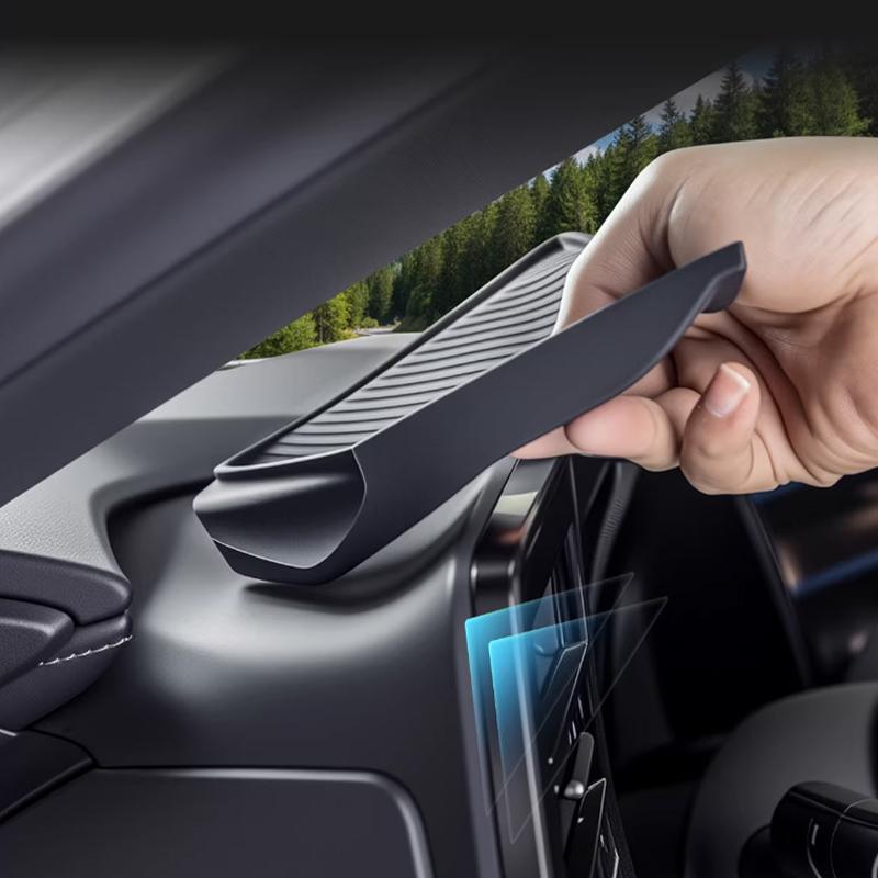 Left storage protection pad on dashboard car interior decoration modification part For Lexus RX 300 350 350h 450h 500h -2025