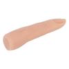 Nail Training Finger Bendable Flexible Silicone Practice Finger Model for Tattoo Acupuncture Practice 2pcs