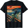 Alien Scream Parody UFO Art Graphic Tee Men Women Unisex Cotton Casual T-Shirt