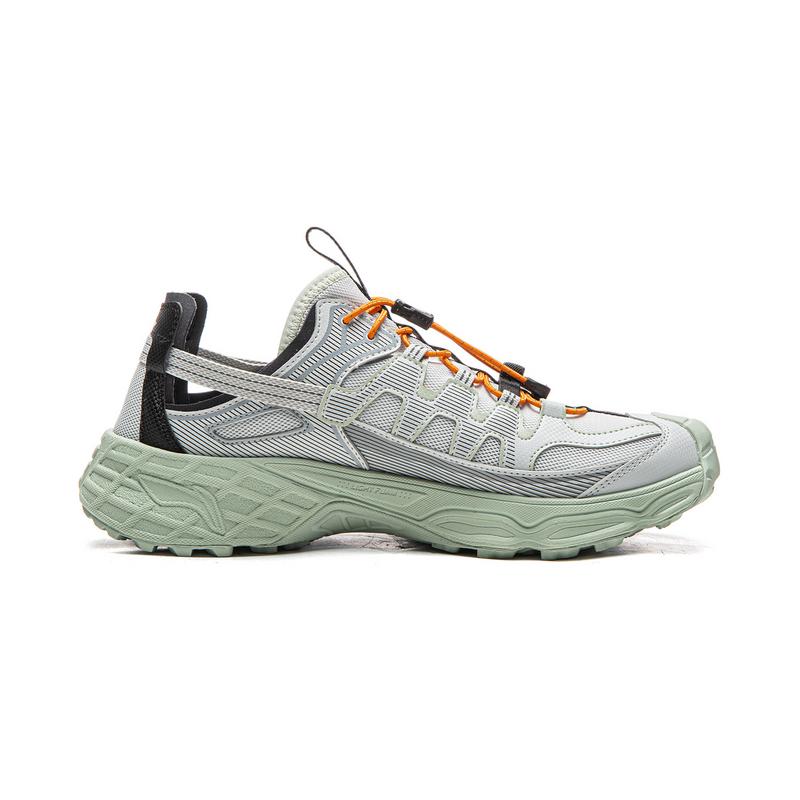Li Ning Outdoor CF Tracing, Wild Nature Slip Resistant, Abrasion Resistant, Reflective, Rebound Low top AGHW001-2