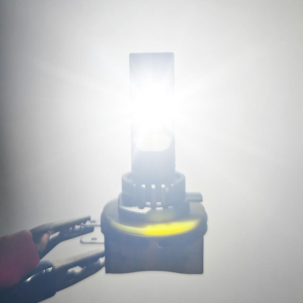 AUXITO 30000LM H15 LED-Scheinwerferlampen Canbus für Volkswagen VW Golf 7 6 MK3 H15 LED Fernlicht Abblendlicht Tagfahrlicht für BMW Me