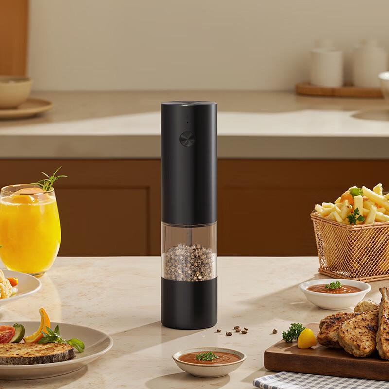 

Kuohuo Electric Rechargeable Spice Grinder