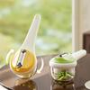 Pelapatate con Contenitore, Pelapatate per Frutta e Verdura, Pelapatate Multifunzione a Doppia Faccia in Acciaio Inossidabile, Adatto per la Cucina