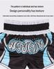 ANOTHERBOXER Retro Muay Thai & MMA Fight Shorts - Sanda Wushu Uniform