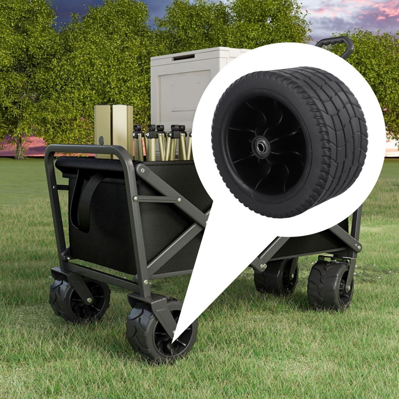 

Replacement Wheel Camping Material PU Pattern 1/2/3