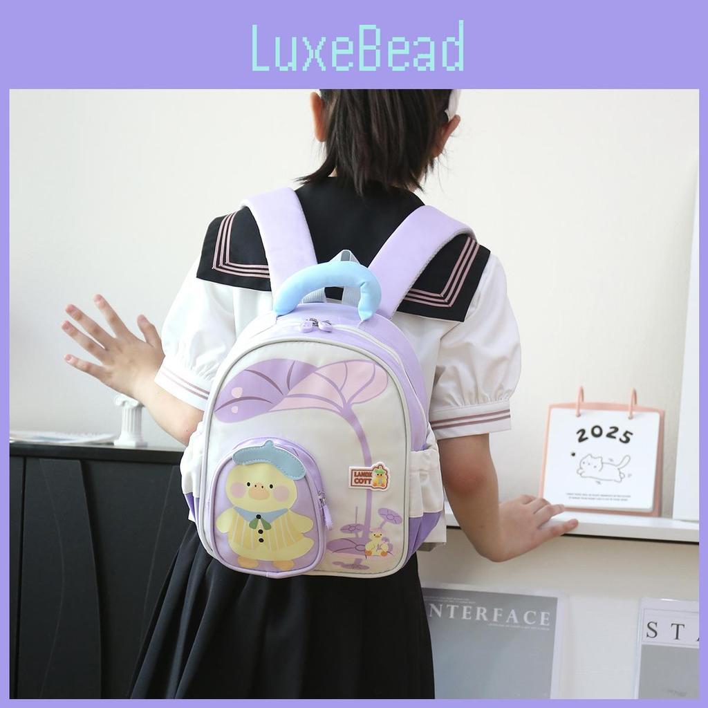 Backpack Kids With Playful Animal Patterns And Ergonomic Design For Preschoolers