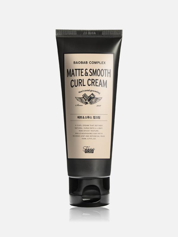 Freegrid Matte & Smooth Curl Cream 110ml 1ea