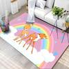 Cute Cartoon Girl Bedroom Floor Mat Decoration Home Living Room Floor Mat