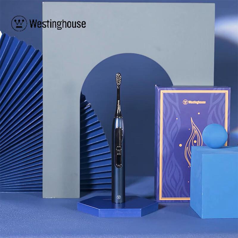 

Westinghouse WT-608 Smart Sonic Electric Toothbrush with Color Display