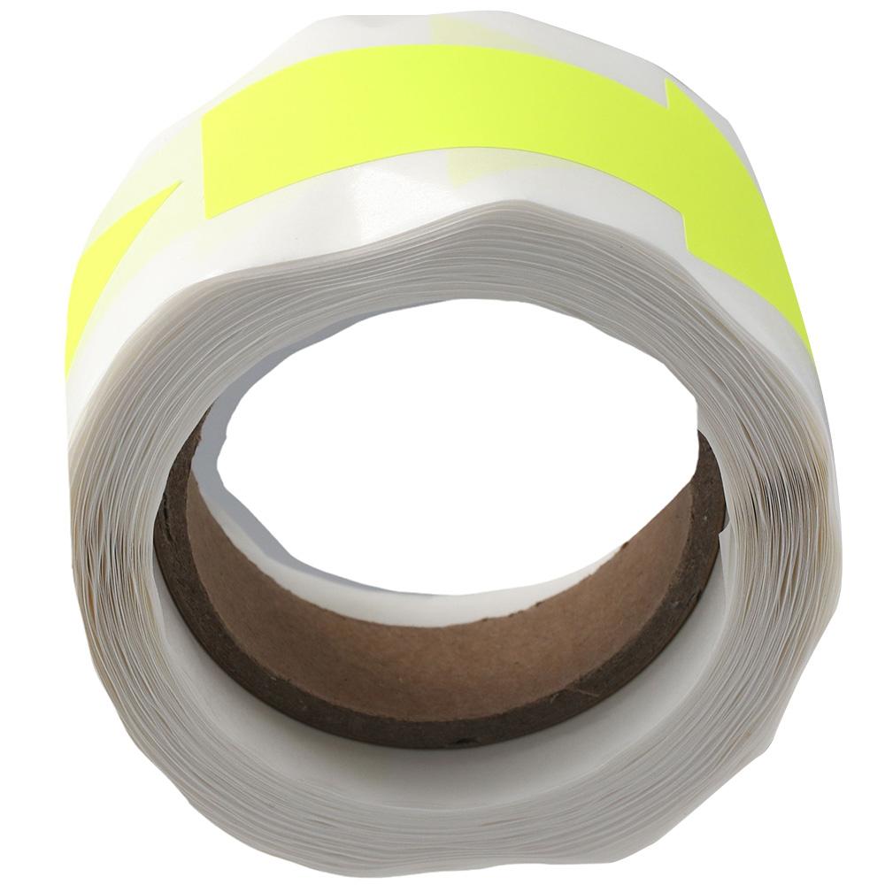 150 Stück Klebeband-Aufkleber Pfeilform Selbstklebende Etiketten Pfeil Bodenmarkierung Besprechungen