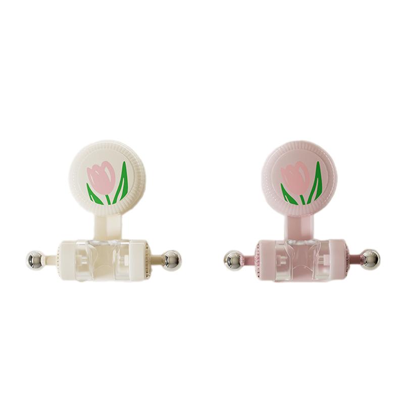 

2 шт. регулируемый кронштейн на присоске для ванной комнаты настенное крепление милый ручной держатель для душа для детей аксессуары для ванной комнаты розовый