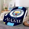 Custom Name FC Ingolstadt Team Crest blanket for Couch & Bed, Plush Cozy Fuzzy Blanket Super Soft & Warm Blankets for Fall and Winter. 0908277